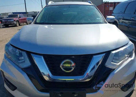 2018 Nissan Rogue Sv из США, поврежденный, VIN KNMAT2MV9JP529257